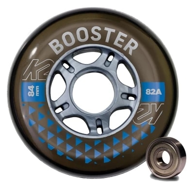 K2 BOOSTER 84MM 82A 8 WHEEL PACK W ILQ7